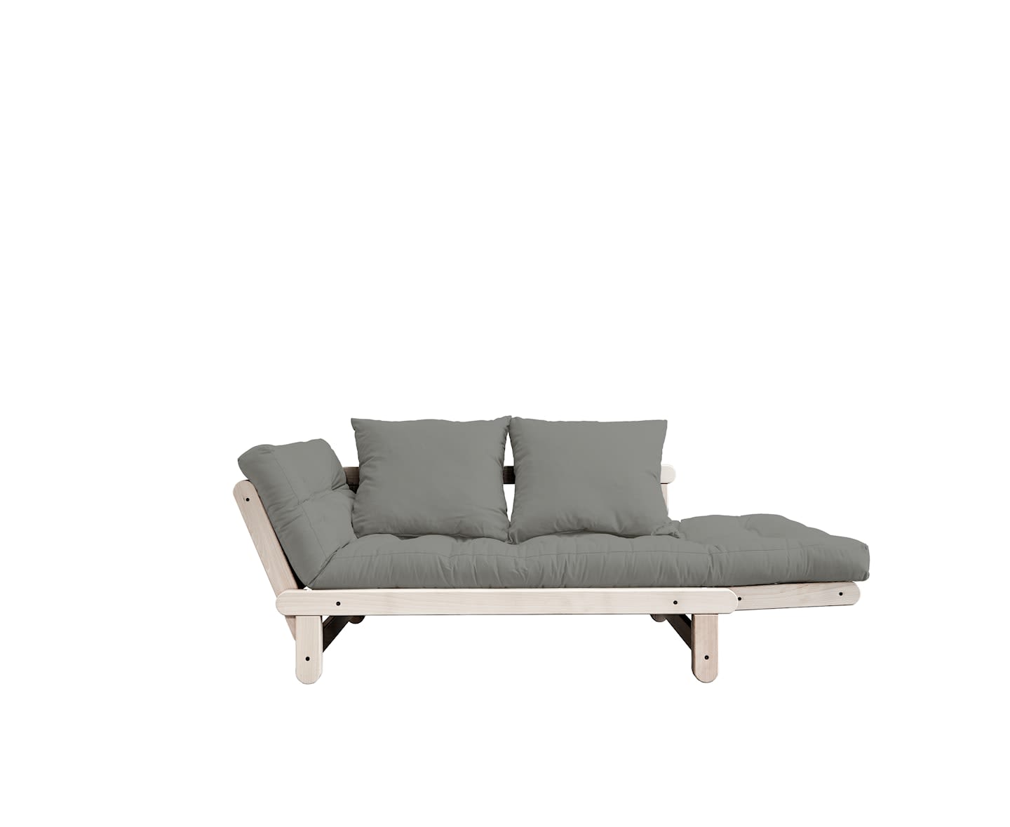 Karup Design Beat Bäddsoffa Natur/Grey 200cm