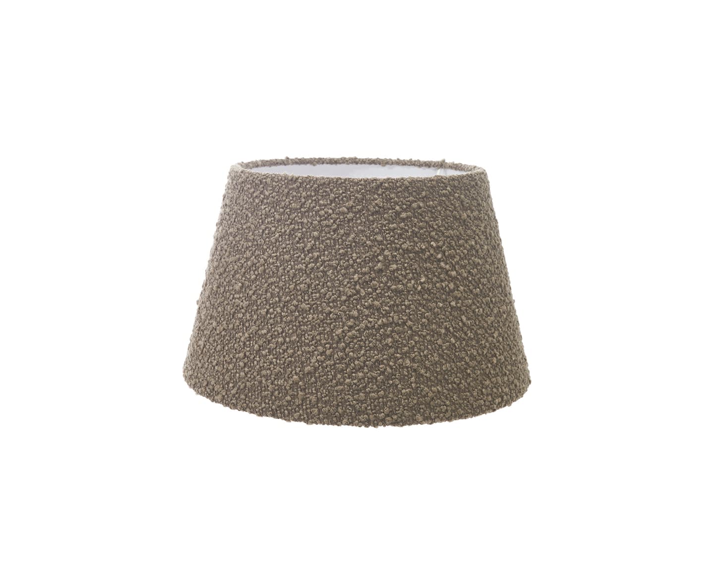 PR Home Hanna Lampskärm Bouclé Nougat 19cm