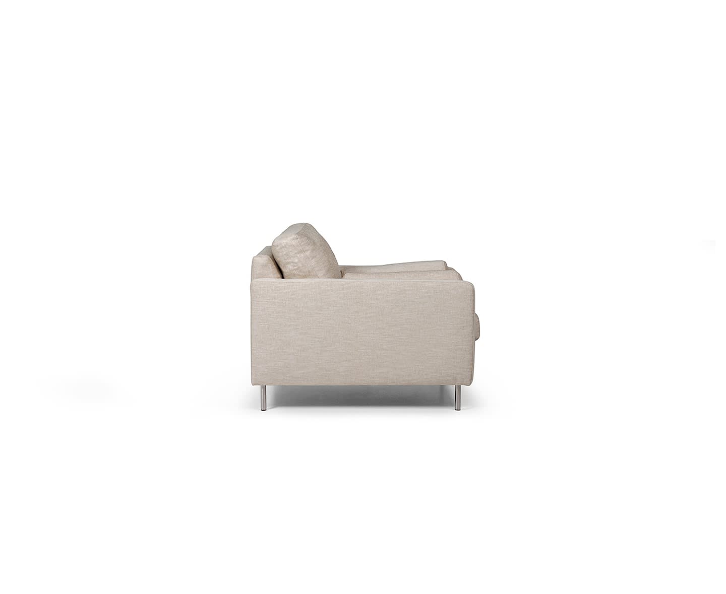 Sleepo Åre Lenestol Beige 97cm