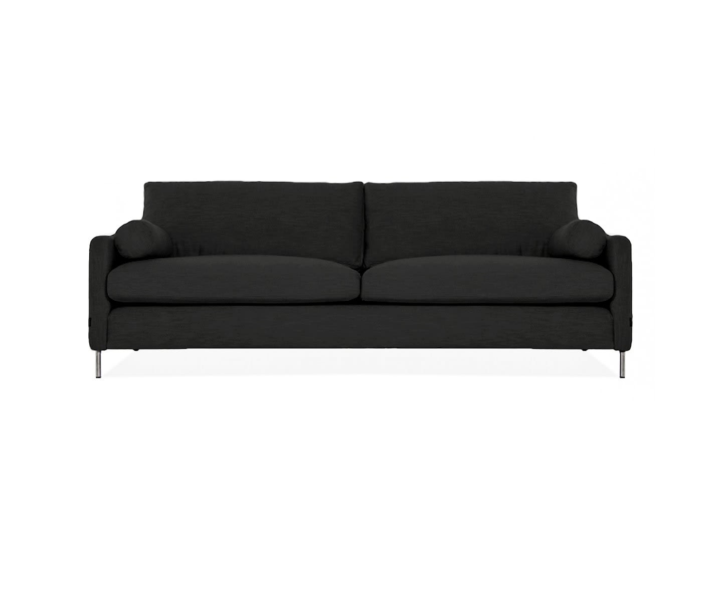 Sleepo Åre 3-Sitzer Sofa Dunkelgrau 227cm