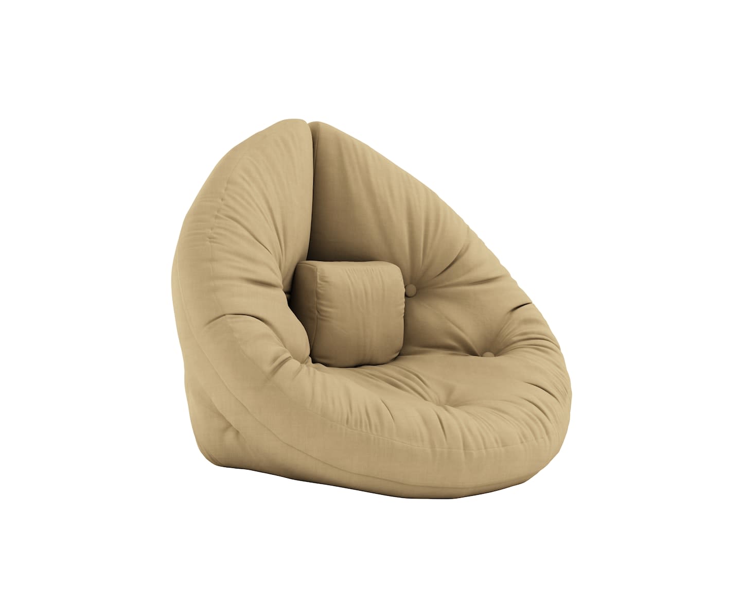 Karup Design Mini Nido Loungepuff Weizen Beige