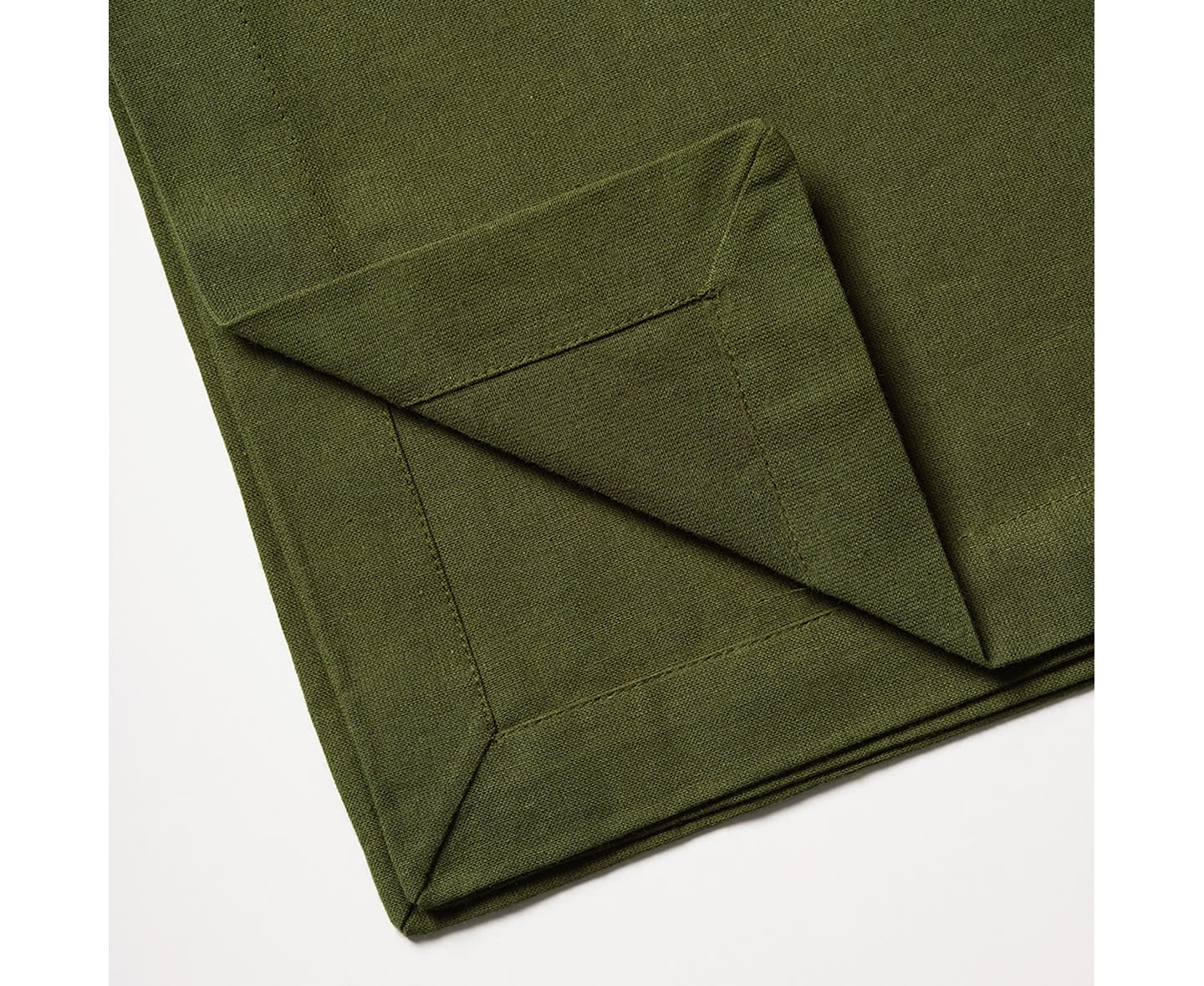 Linum Robert Serviette Dark Olive Green 45x45 4er-Pack