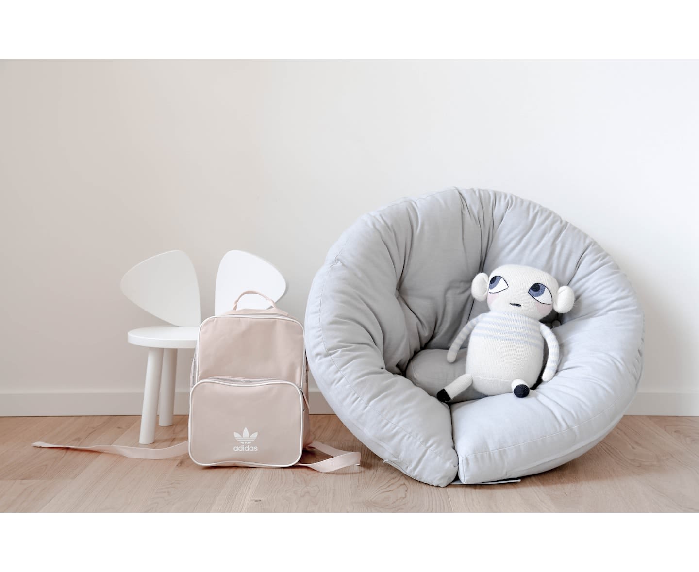 Karup Design Mini Nido Loungepuff Natur