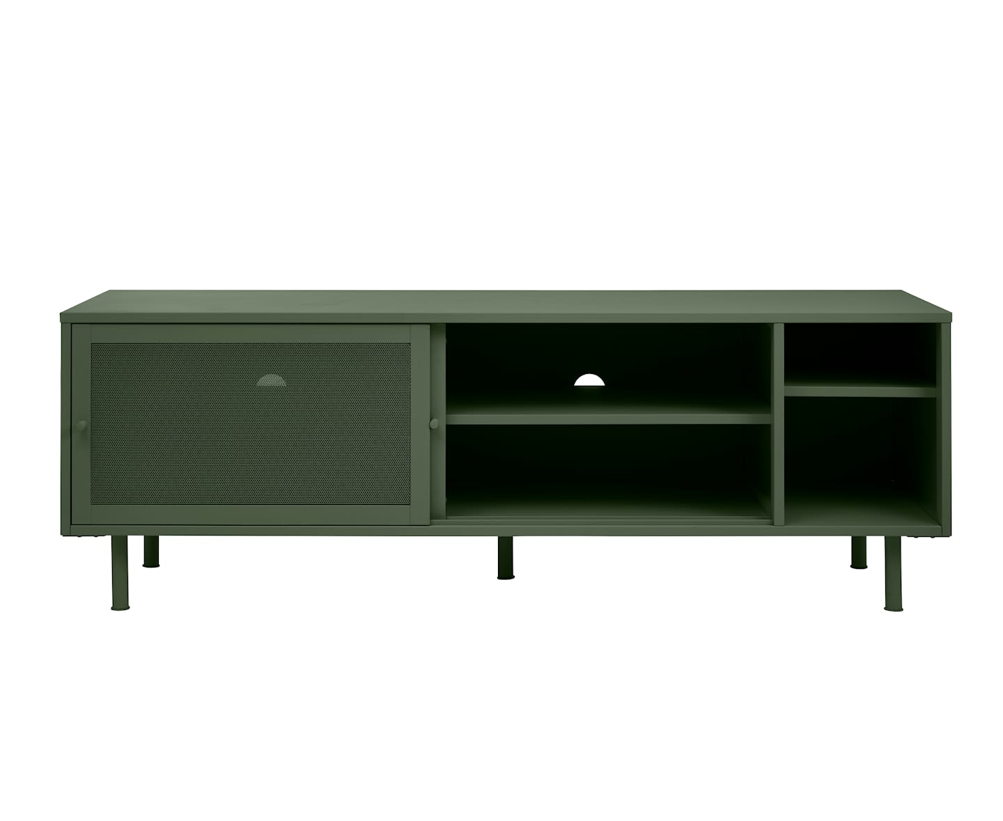 Sleepo Isaac TV-Bänk Olive Green 160cm