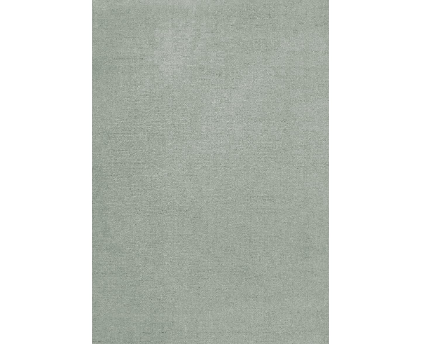 Layered Classic Solid Wollteppich Sage 180x270