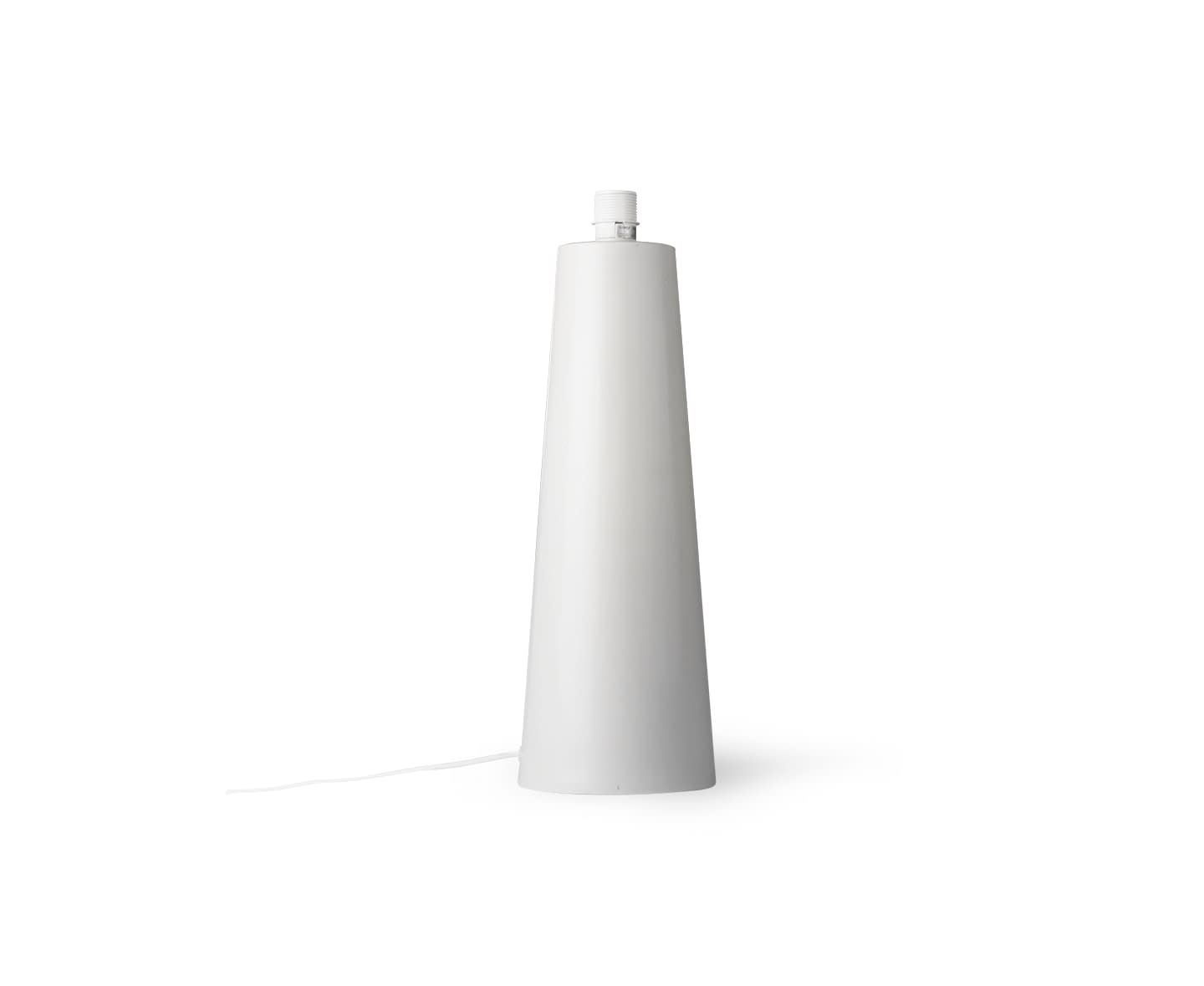 HKliving Cone lampunjalka vaaleanharmaa 55cm