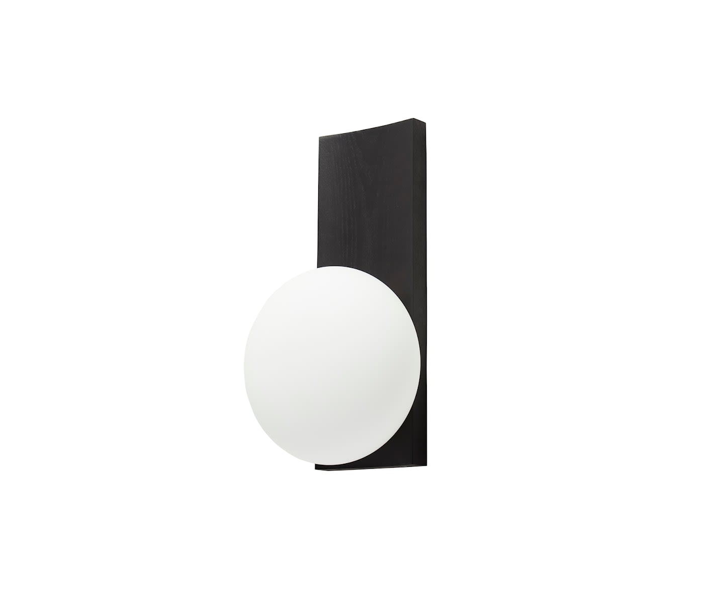 Woud Dew Bord/Vägglampa Opal/Black Ash