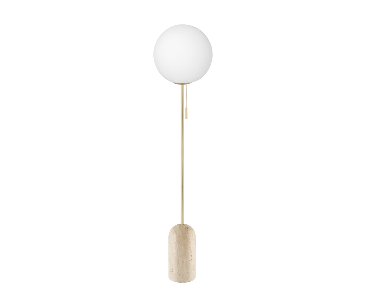 Globen Lighting Torrano Stehlampe Beige/Weiß