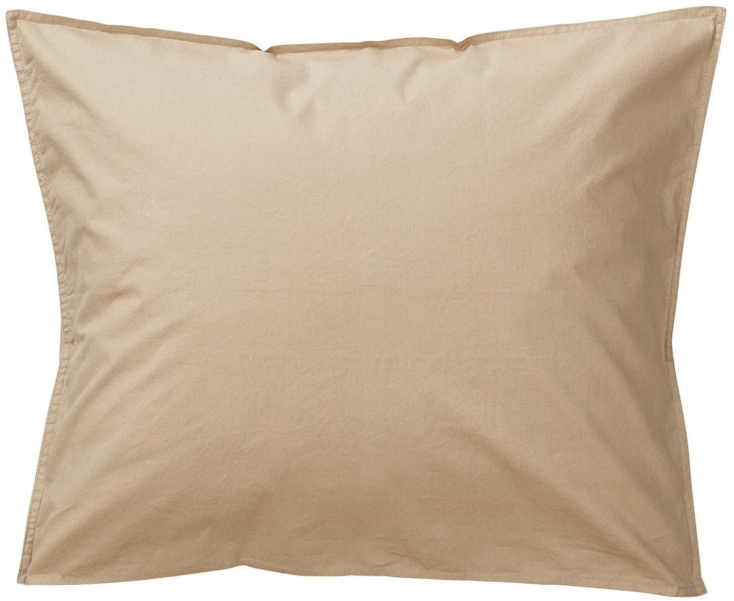 Svanefors Amie Brodyr Örngott Percale Iskaffe 50x60