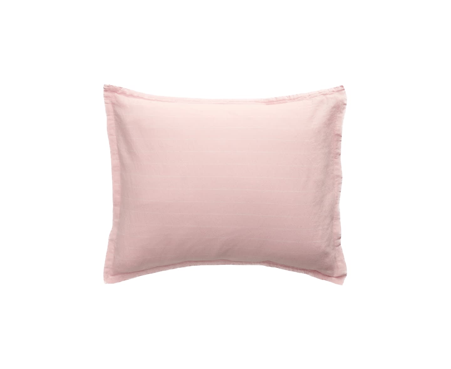 GANT Home Pinstripe Örngott Fresh Pink 50x60