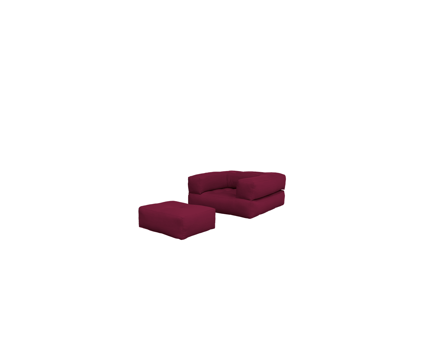 Karup Design Cube Fåtölj Bordeaux