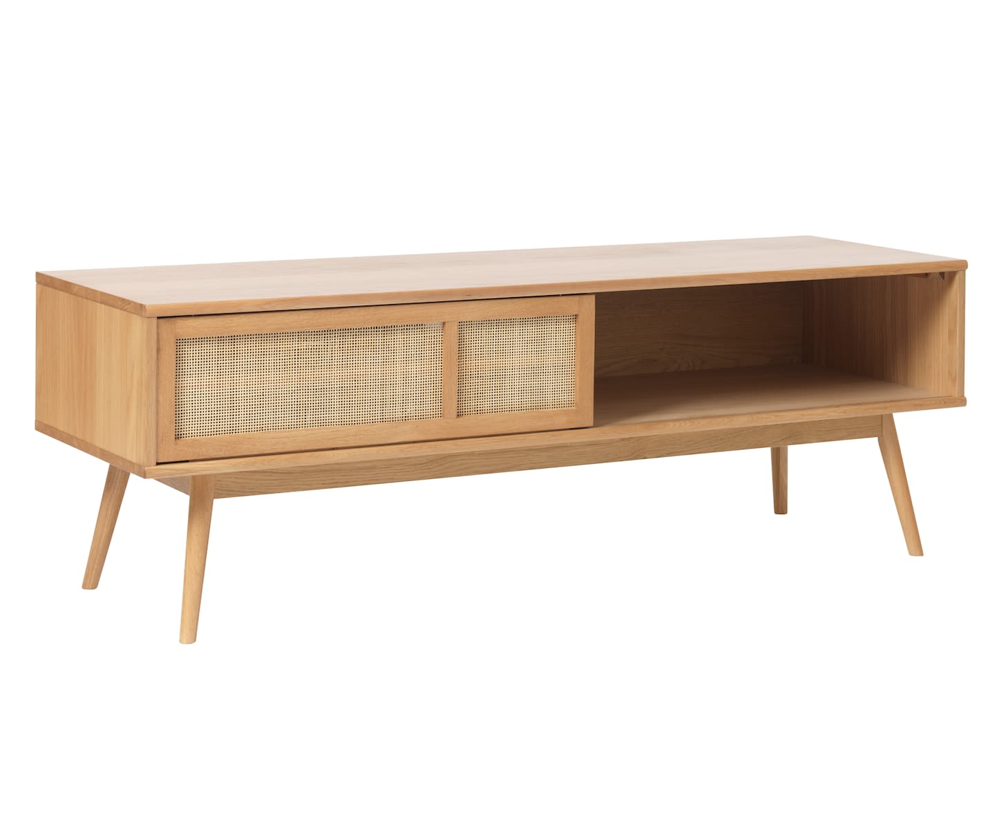 Sleepo Sofia TV-Penkki Natural Oak 150cm