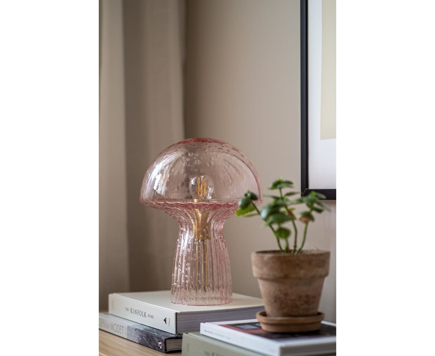 Globen Lighting Fungo 22 Bordslampa Special Edition Rosa