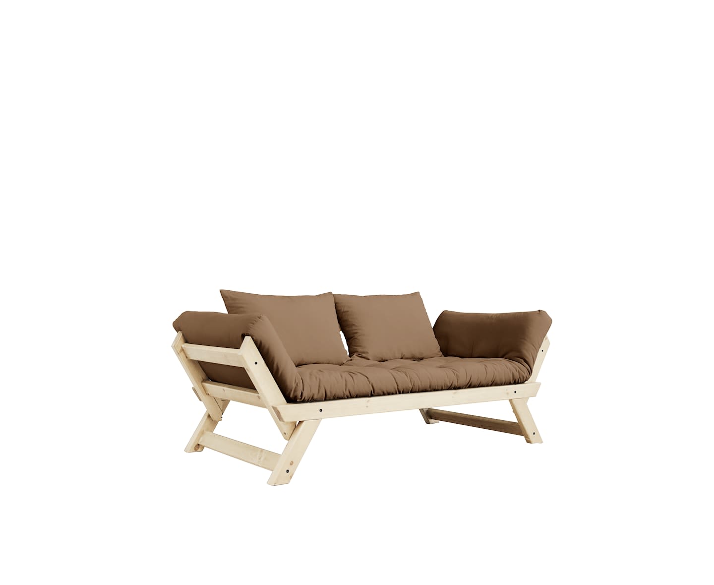 Karup Design Bebop Dagseng Natur/Mocca 174cm