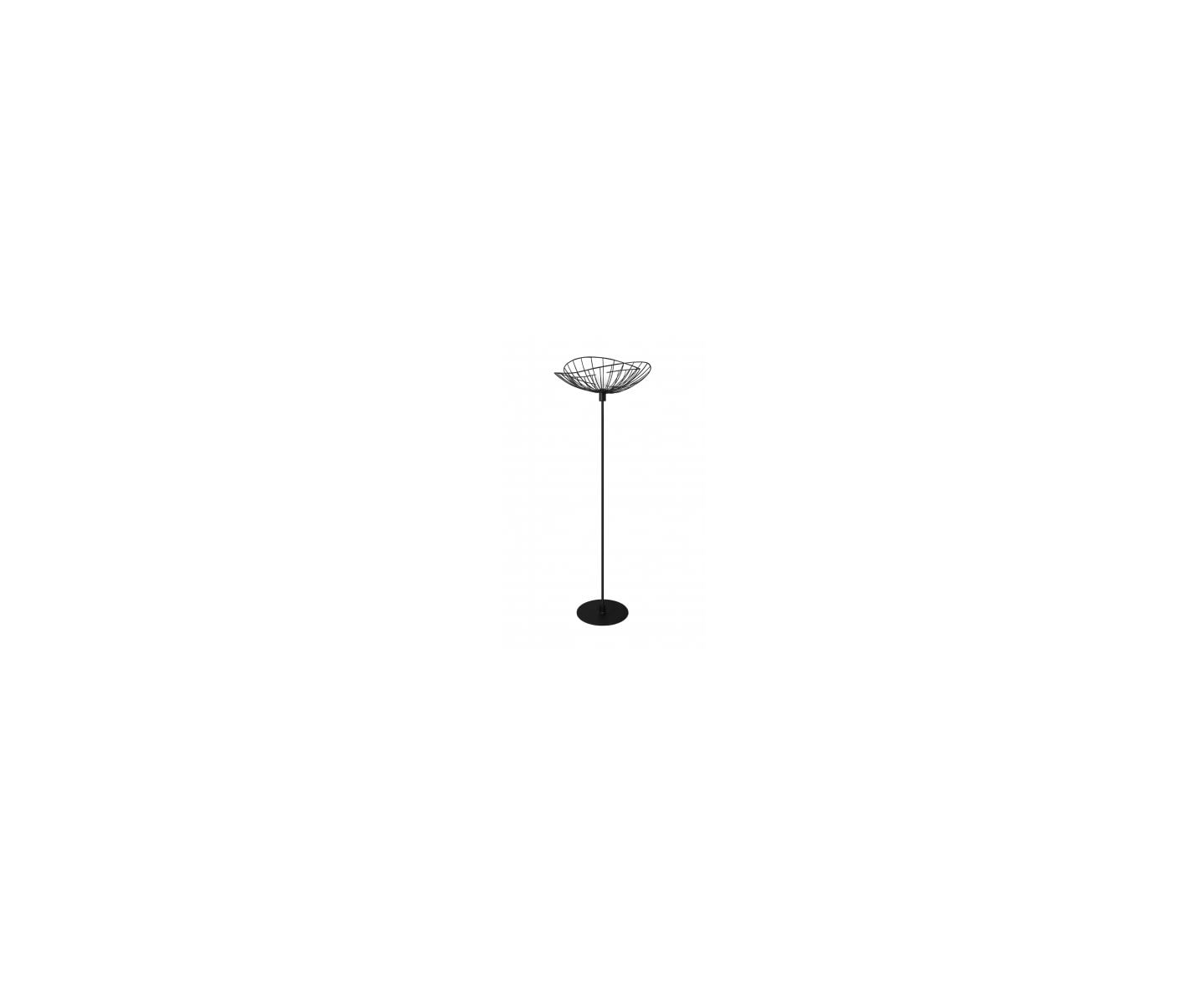 Globen Lighting Ray Bodenlampe Schwarz