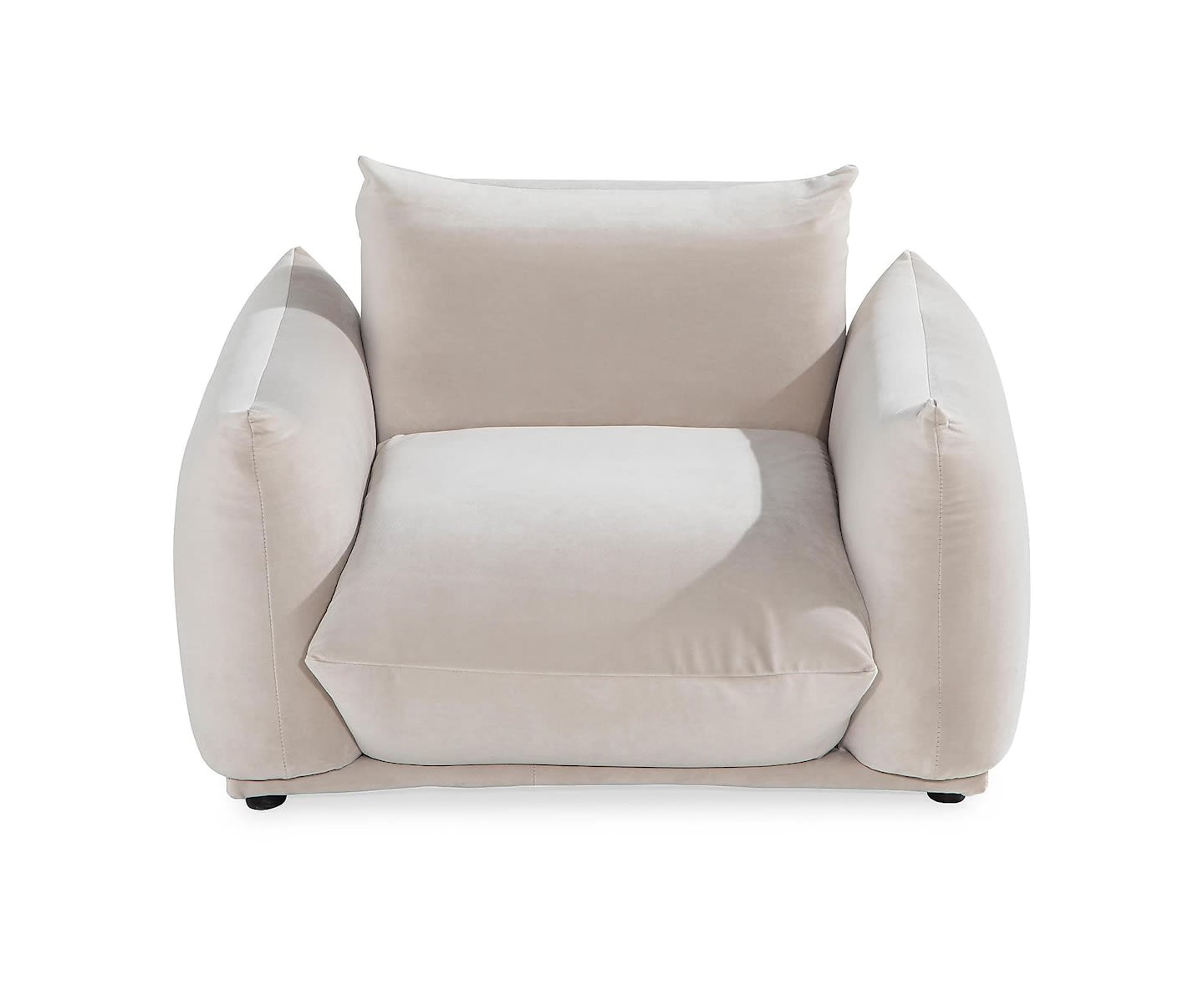 Nordic Home Gillis Lenestol Fløyel Beige