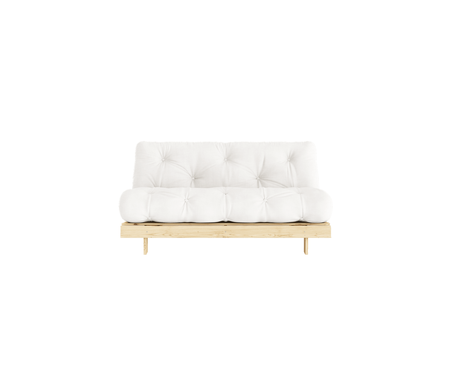 Karup Design Roots Schlafsofa Natur/Natural 160cm