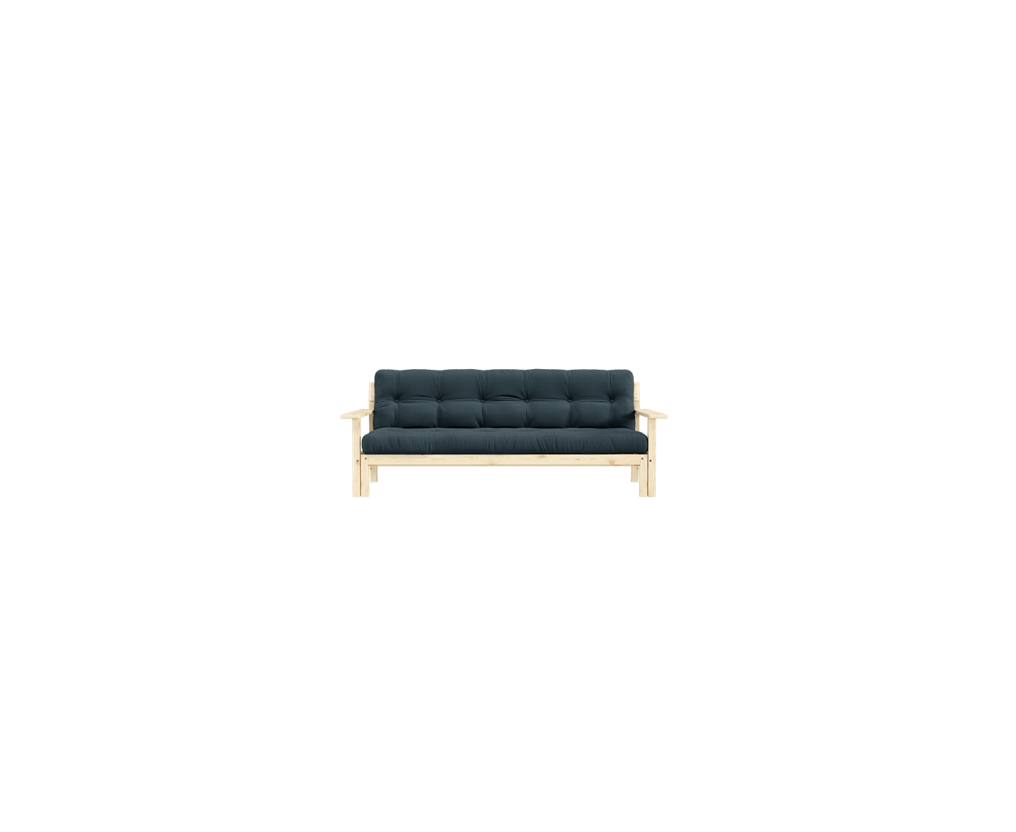 Karup Design Unwind Sovesofa Natur/Pale Blue 218cm