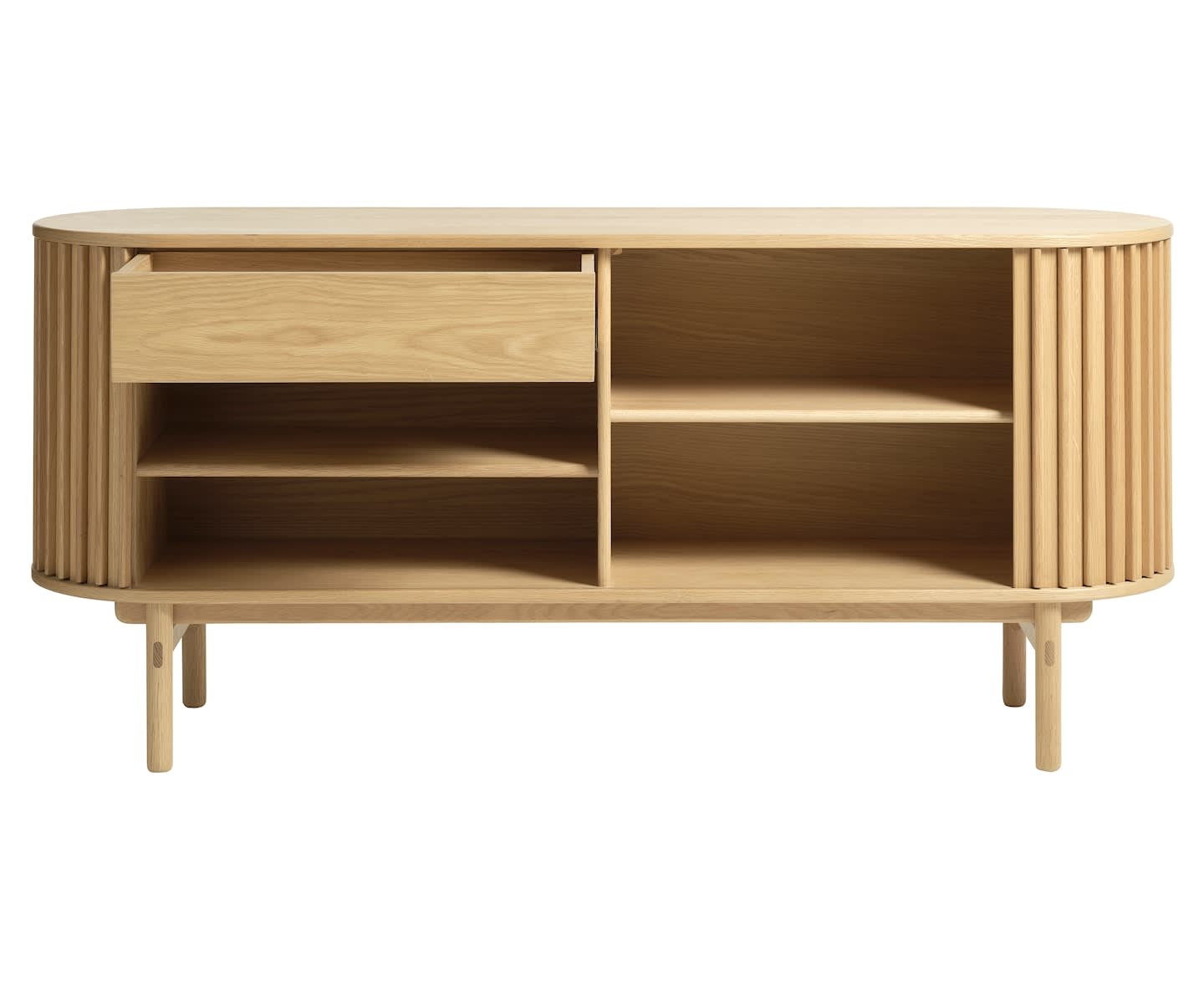 Sleepo Alice Sideboard Natural Oak 160cm