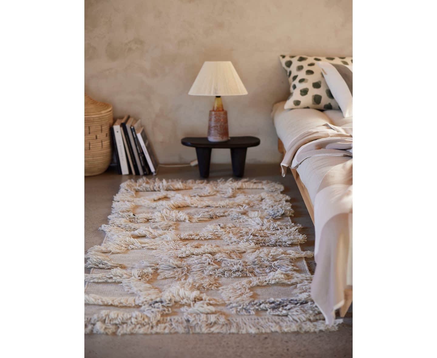 Classic Collection Rio Gangmatte Ivory/Melange 80x150