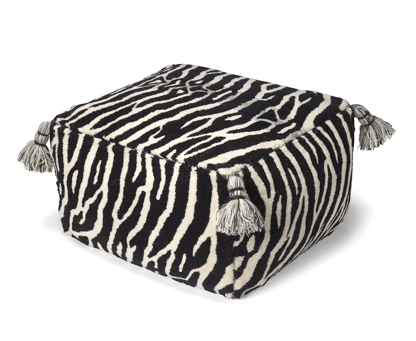 Classic Collection Zebra Puff 55 cm