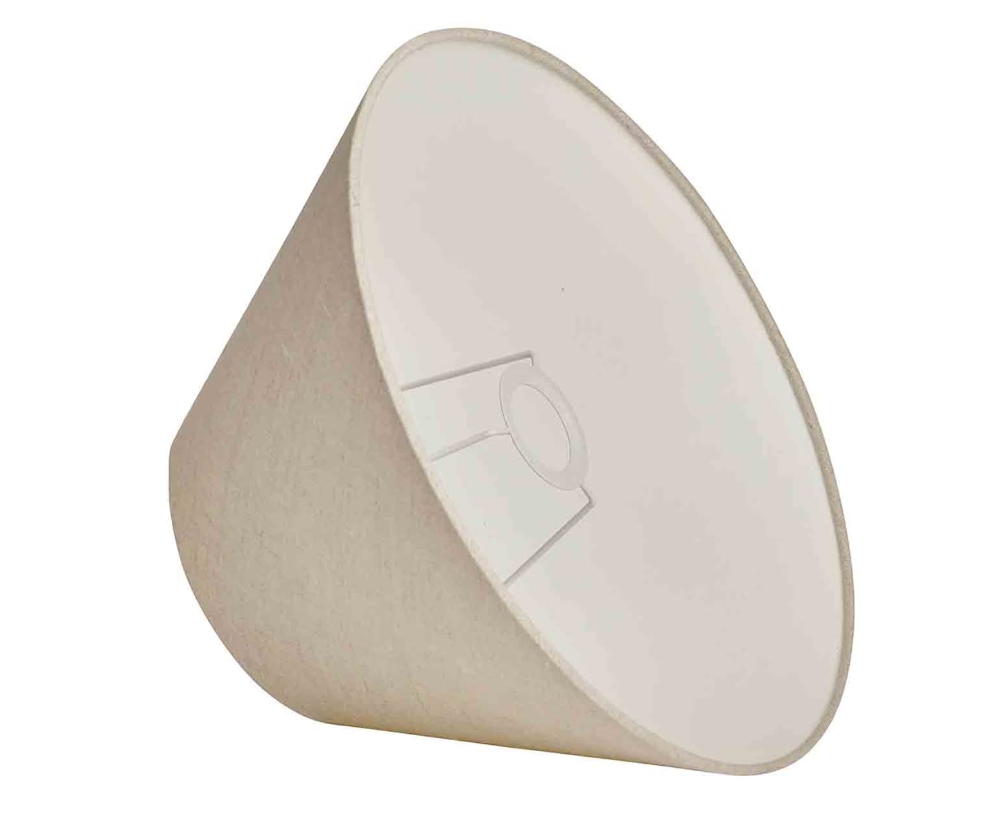 Watt &amp; Veke Basic Wide Lampskärm Natural Ø35