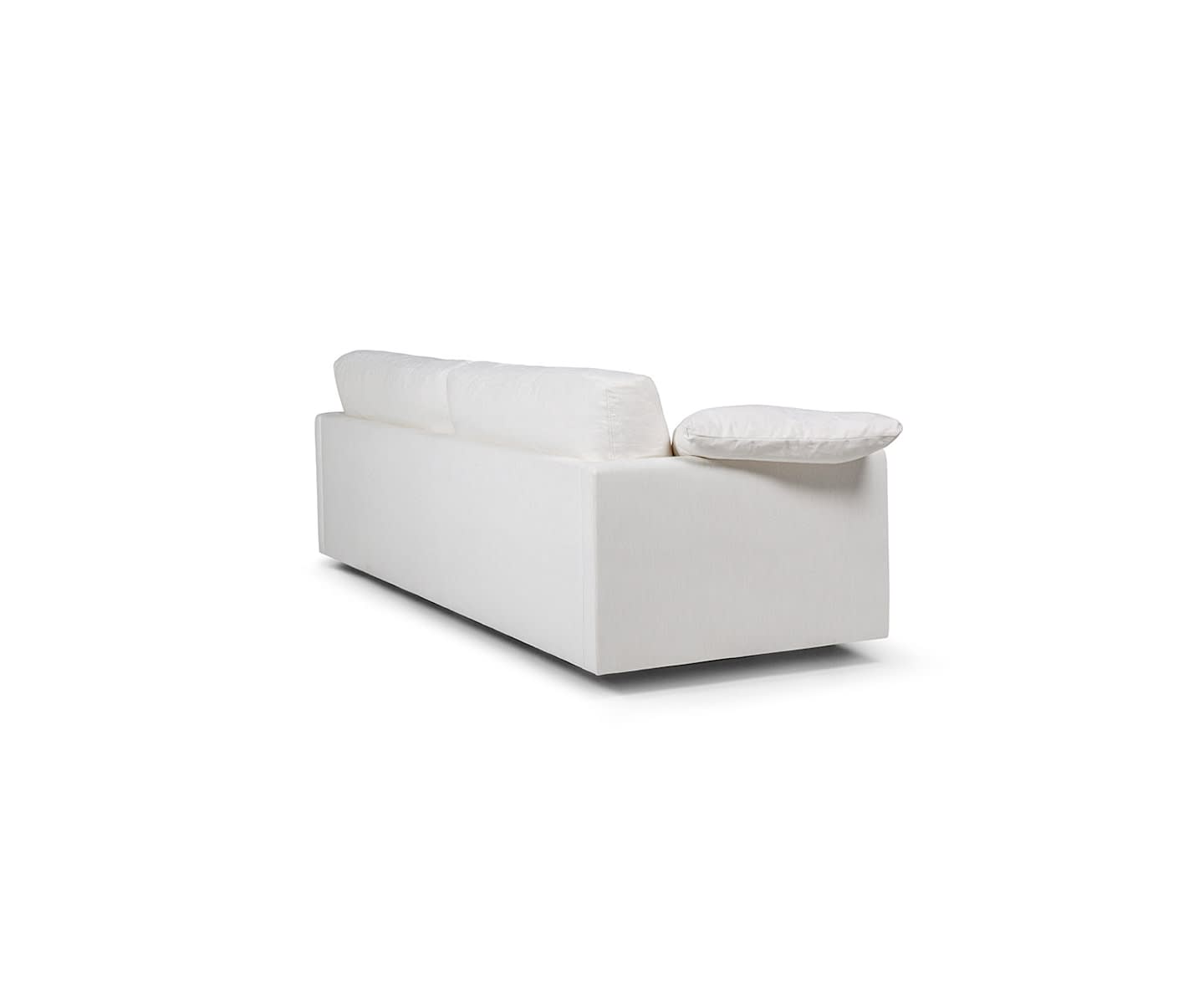 Sleepo Alicia 3-Seters Sofa Hvit 234cm