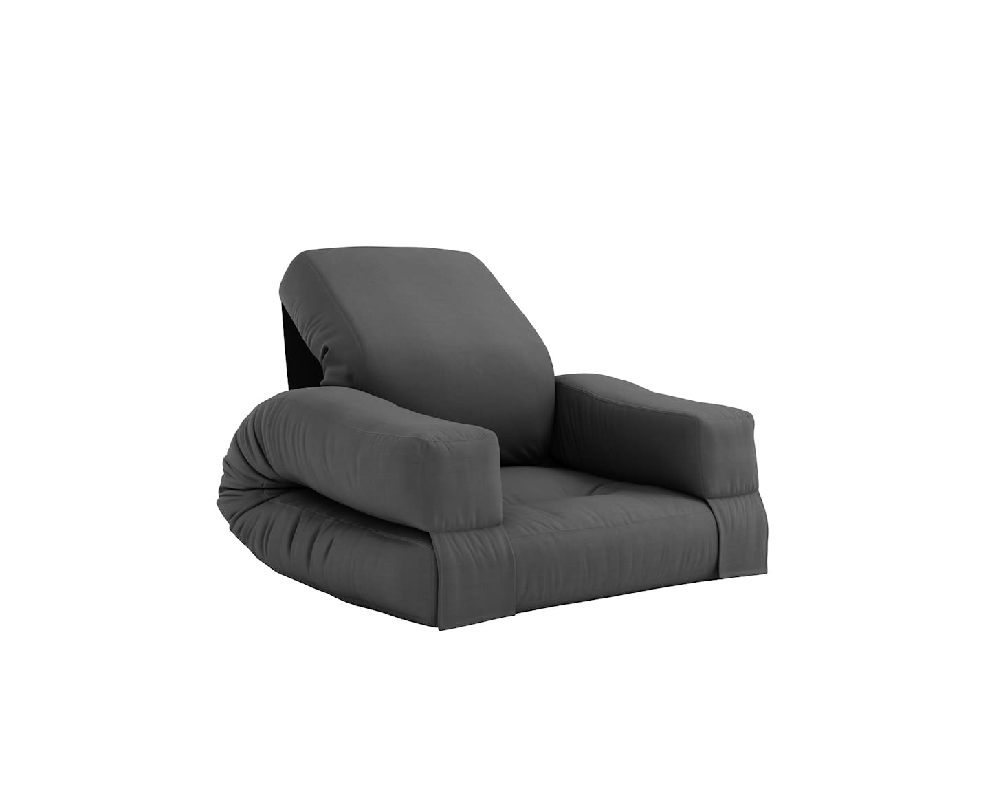 Karup Design Mini Hippo Loungestuhl Dunkelgrau