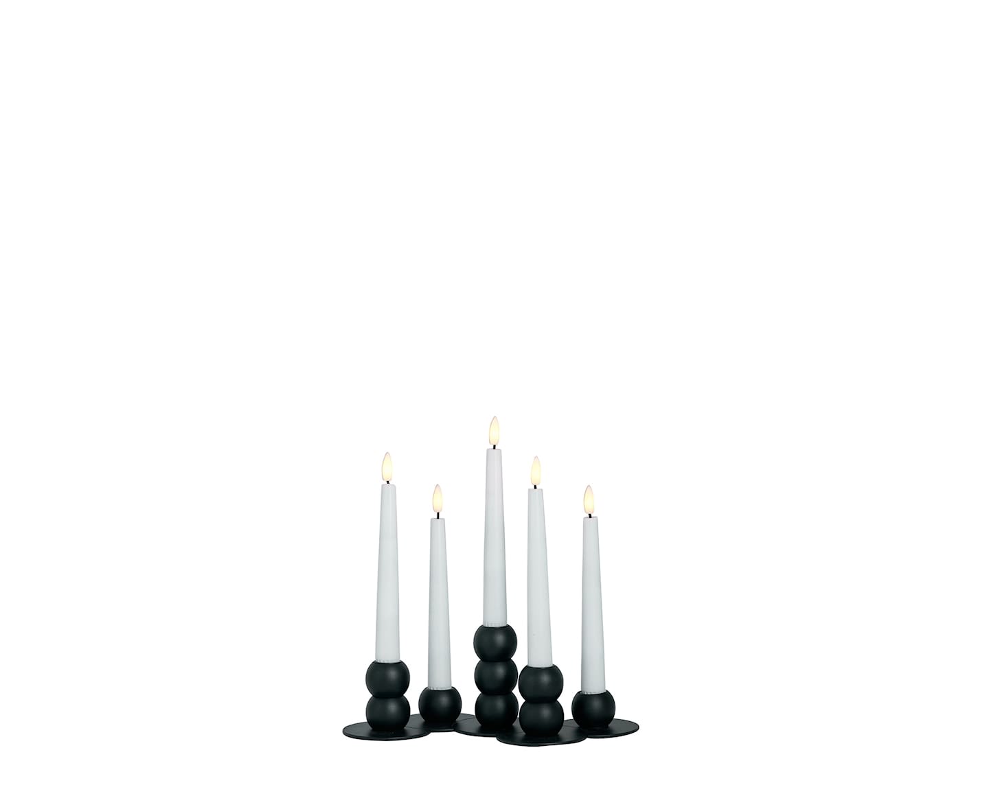 Watt &amp; Veke Lykke LED Ljusstake Black