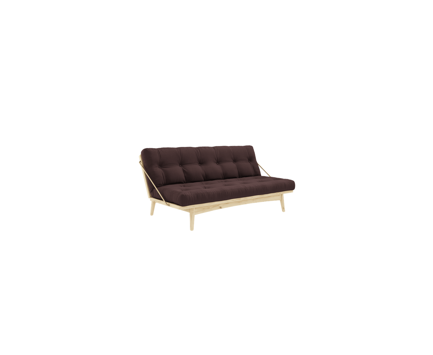 Karup Design Folk Bäddsoffa Natur/Brown 190cm