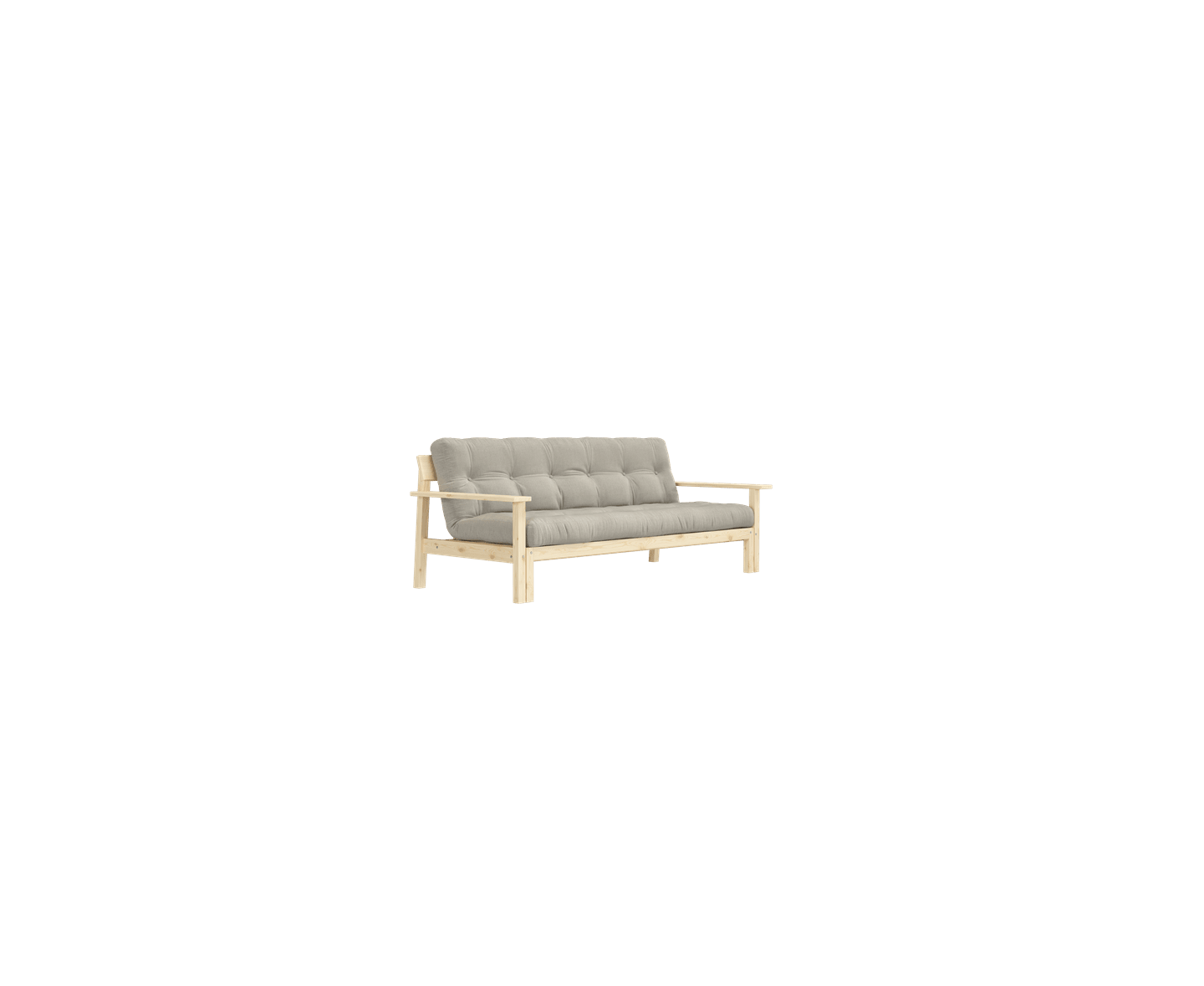 Karup Design Unwind Sovesofa Natur/Linen 218cm