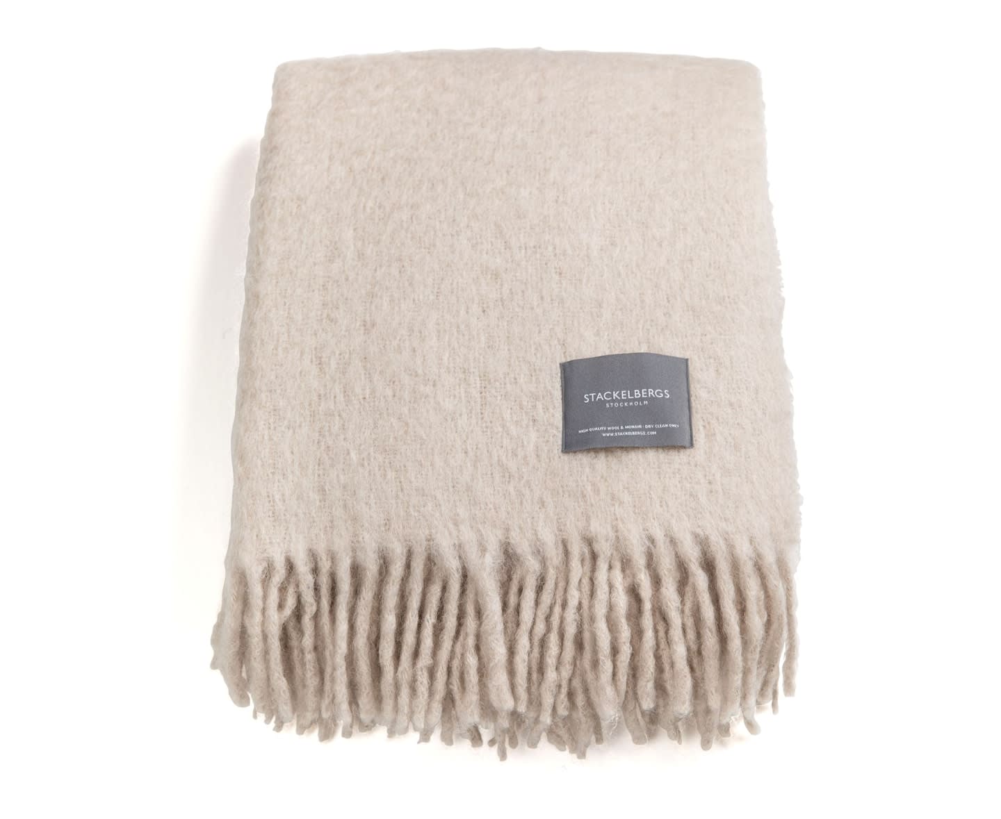 Stackelbergs Mohair Decke Portabello