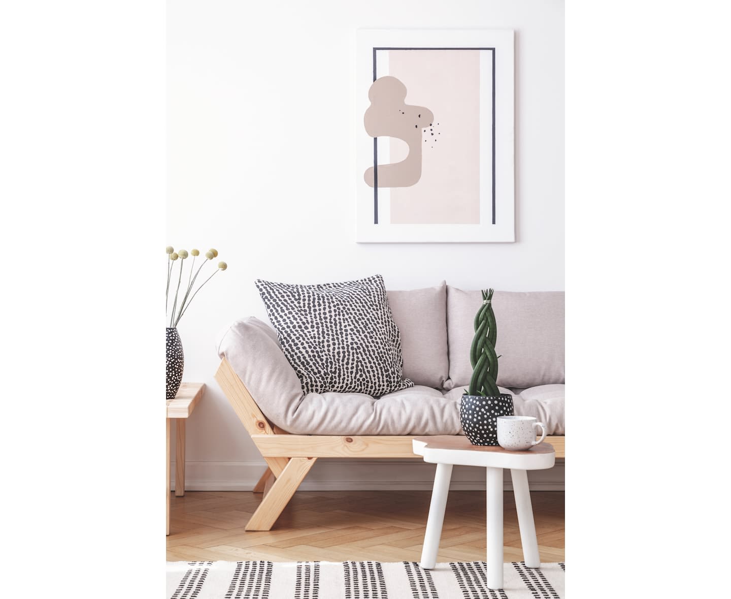 Karup Design Bebop Dagseng Natur/Linen 174cm