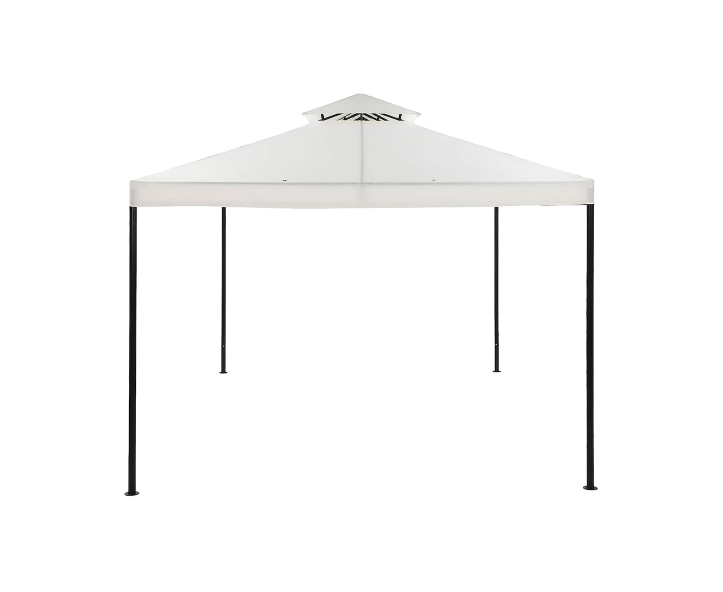 Nordic Outdoor Nilas Paviljong Offwhite 3 x 3 m