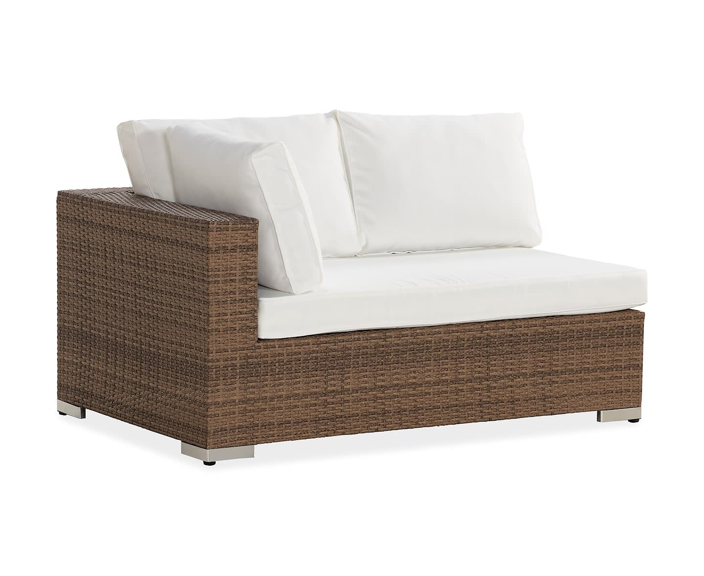 Nordic Outdoor Bora Høyre modul Sand 140cm