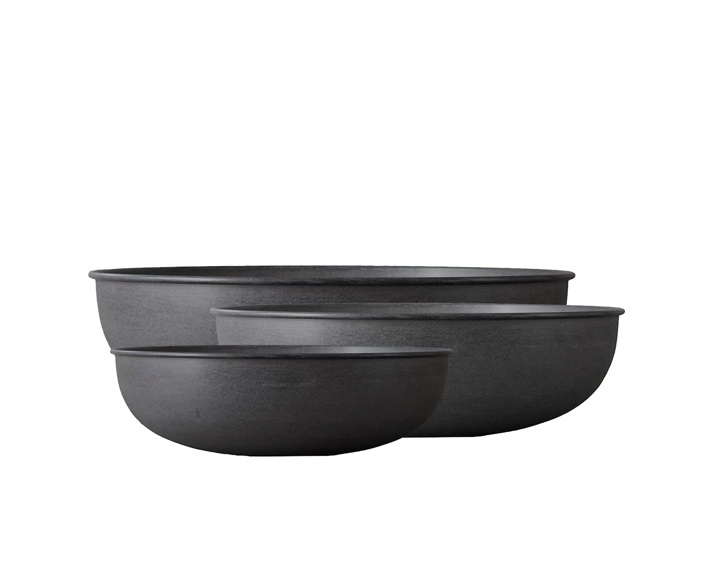 DBKD Out Bowl Black 3-pakkaus