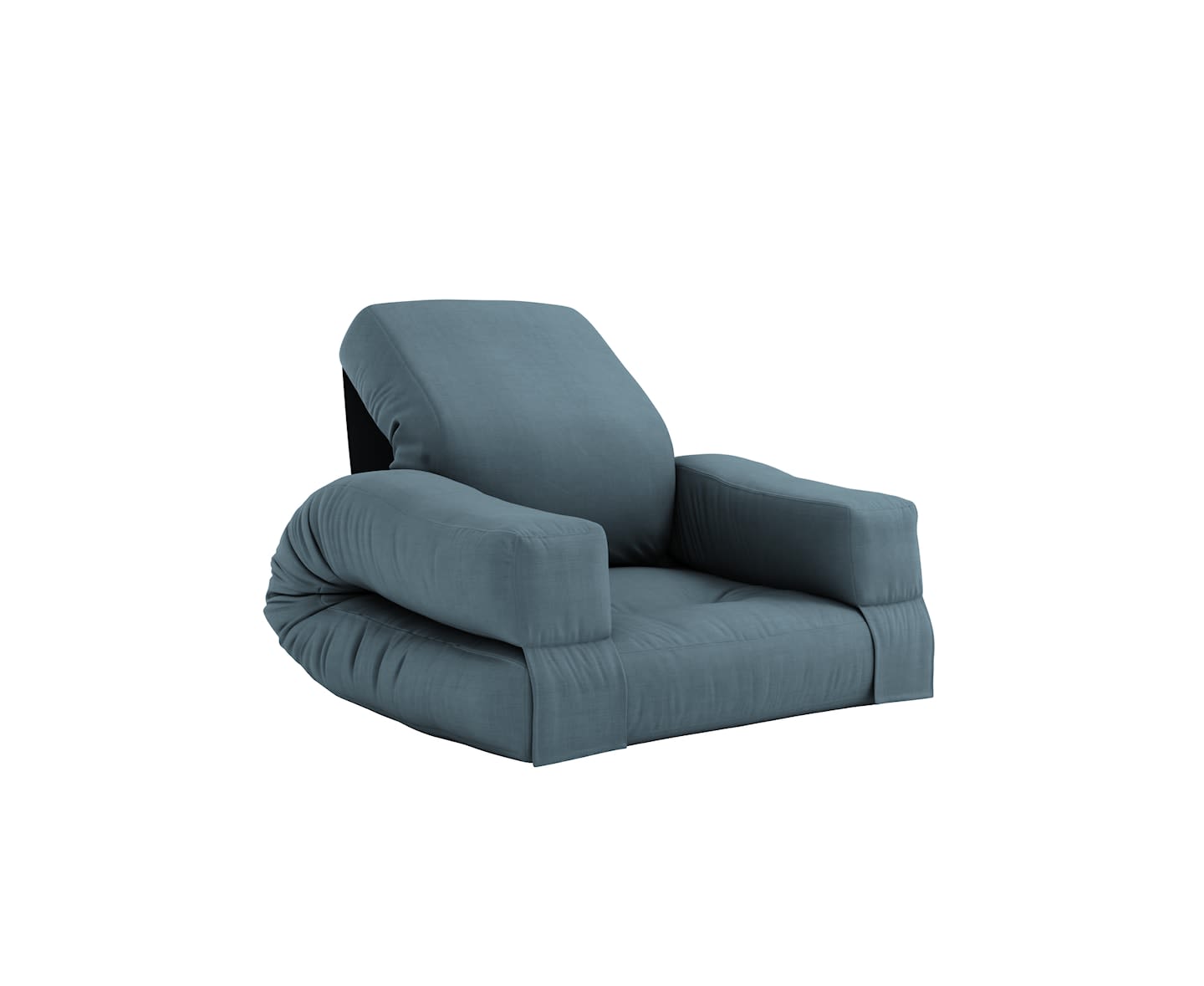 Karup Design Mini Hippo Loungesessel Petrolblau