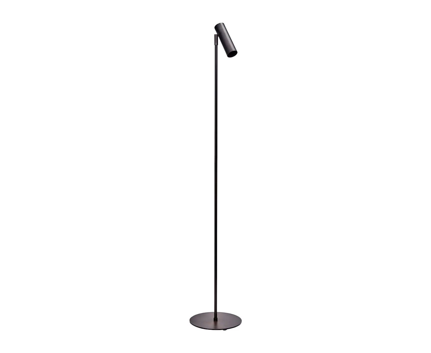 House Doctor Norm Gulvlampe Svart Antikk 125cm