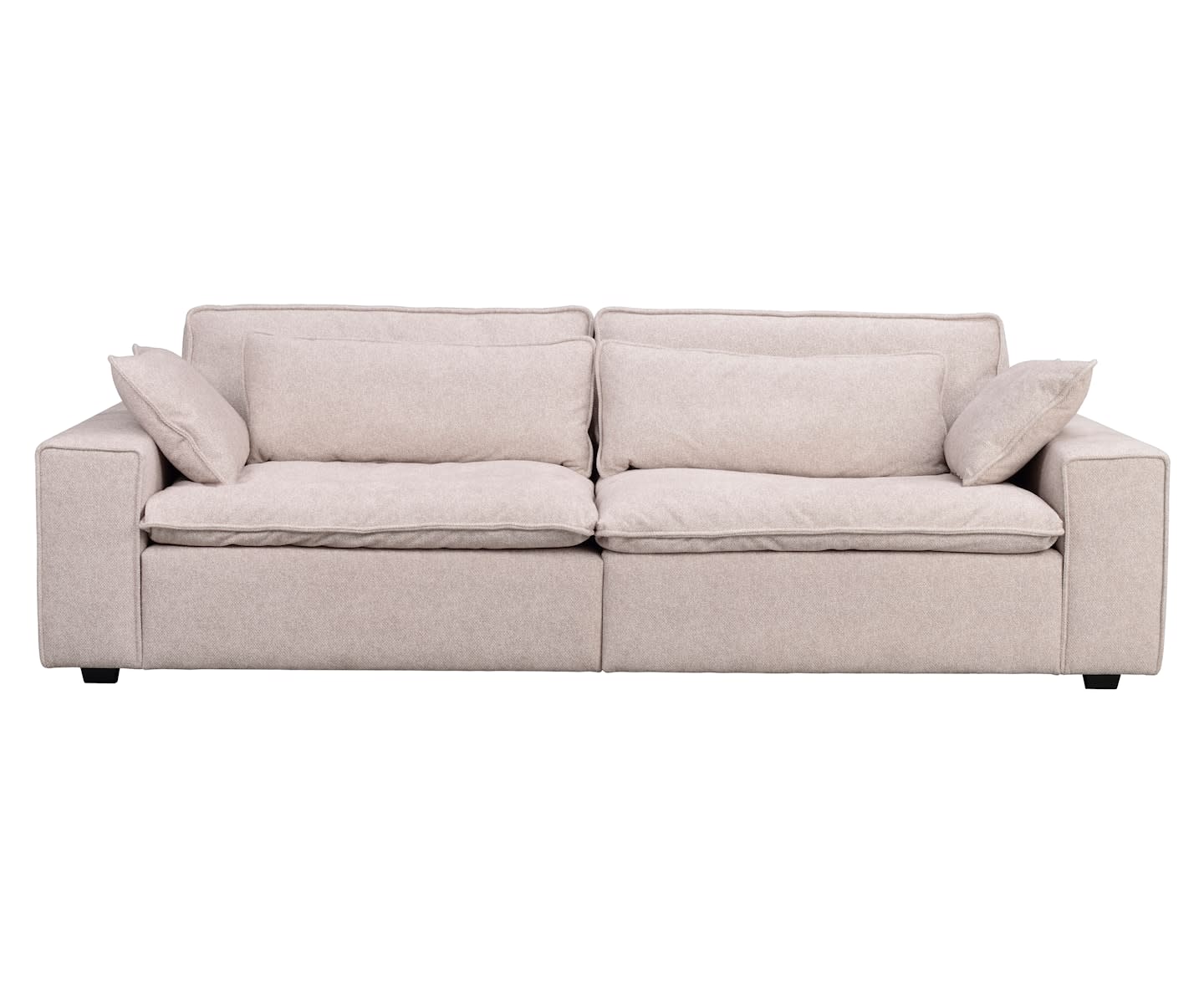 Rowico Home Rawlins 3-Sitzer Sofa Maxi Beige 259cm