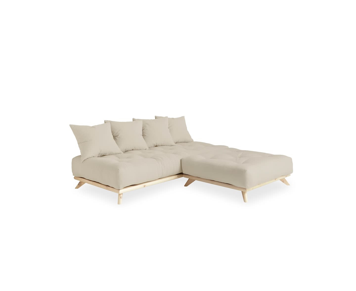 Karup Design Senza Sovesofa Natur/Beige 200cm