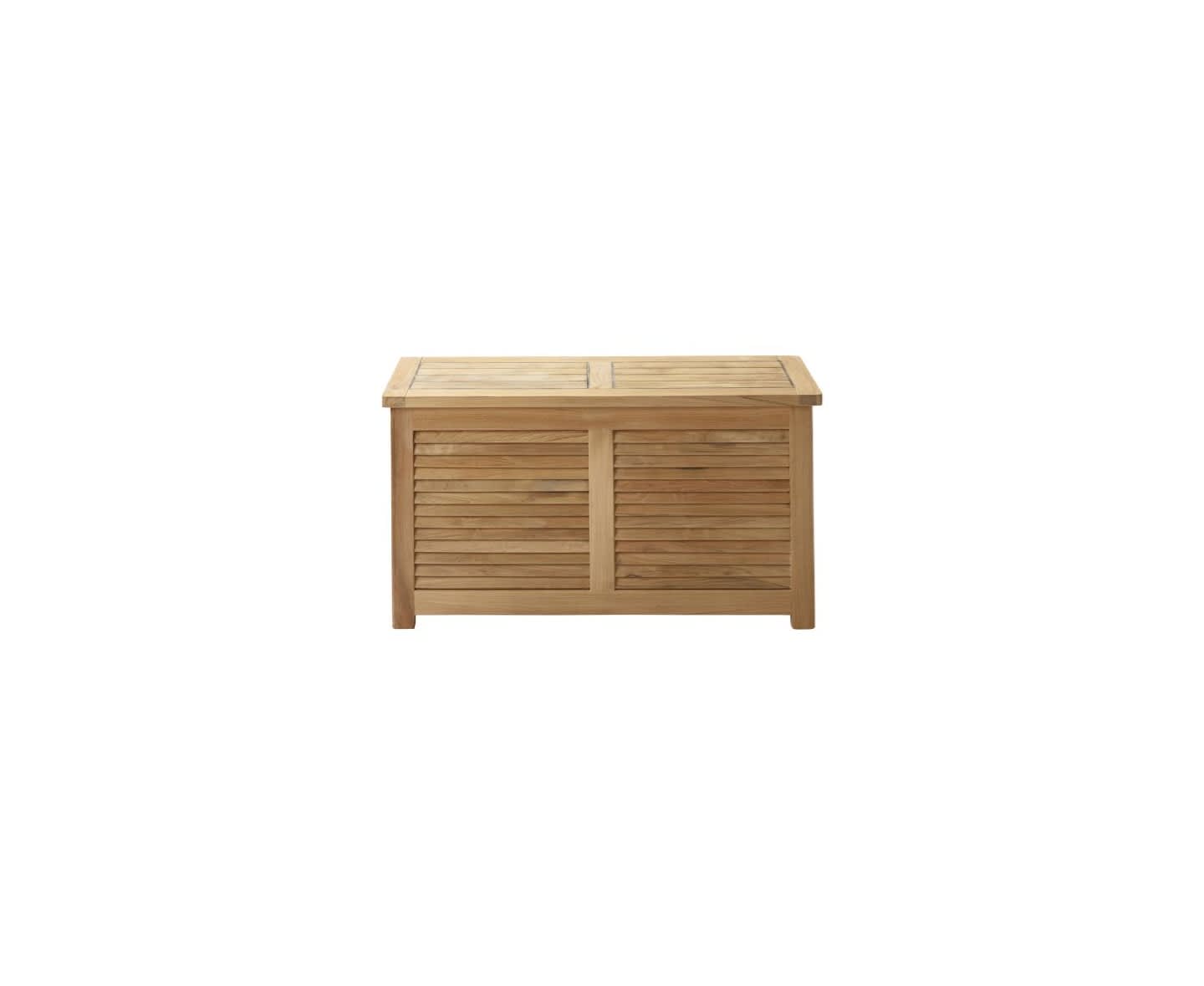 Cinas Classic Aufbewahrungsbank Teak 90cm