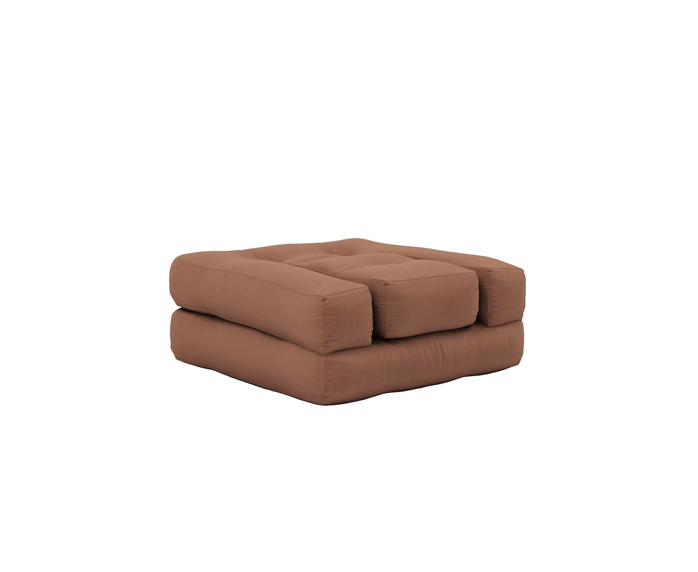 Karup Design Mini Cube Fåtölj Clay Brown