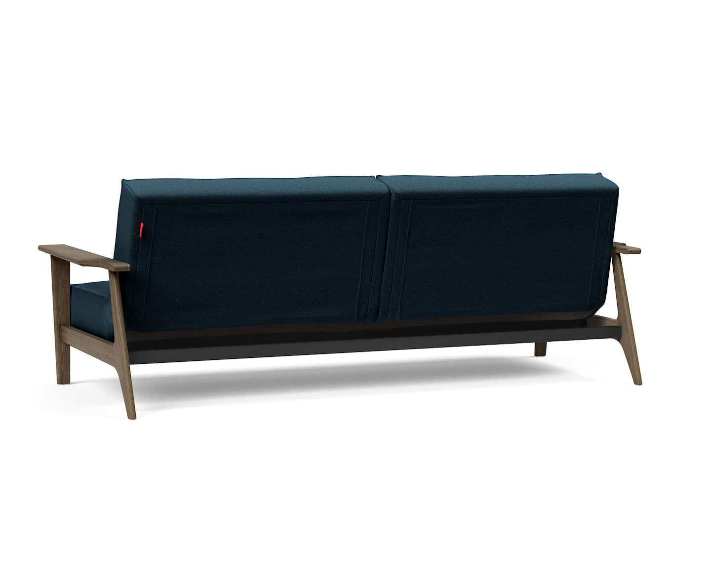 Innovation Living Splitback Frej Bäddsoffa Smoked Oak/Argus Navy Blue 115x200