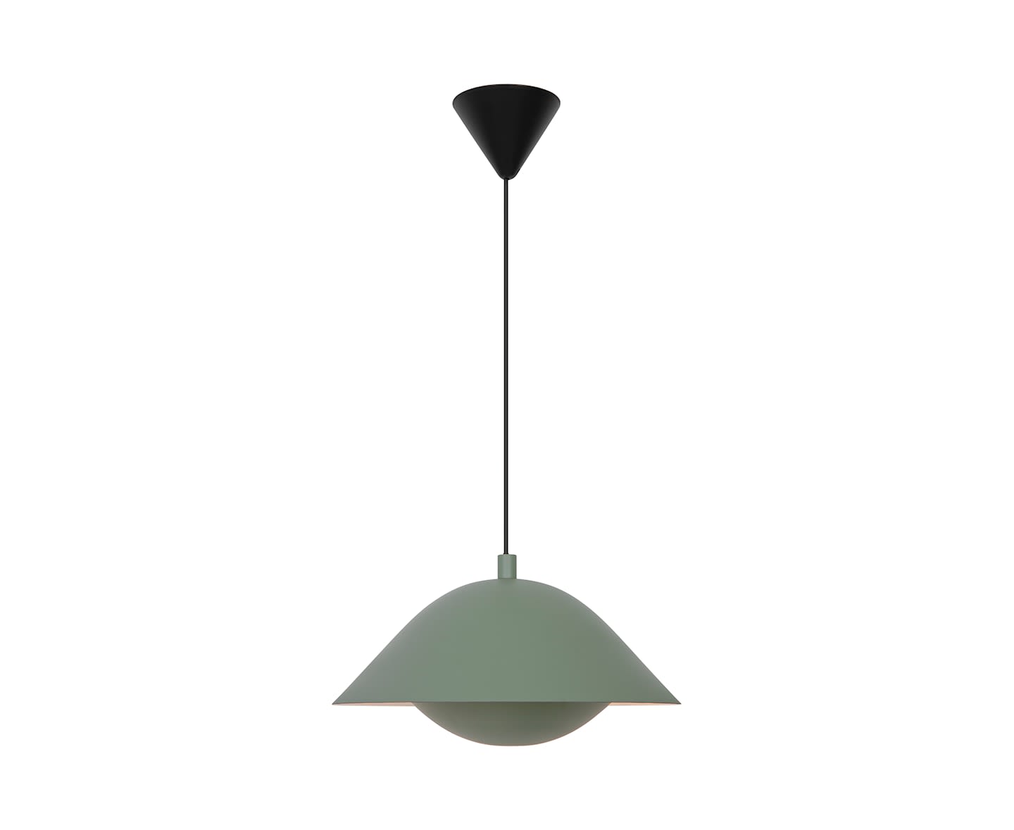 Nordlux Freya 35 Taklampa Dusty Green