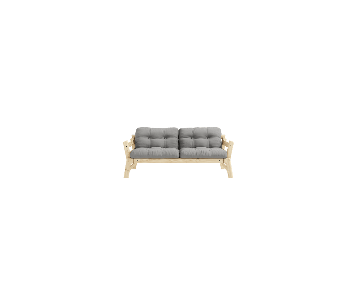 Karup Design Step Sovesofa Natur/Grey 200 cm