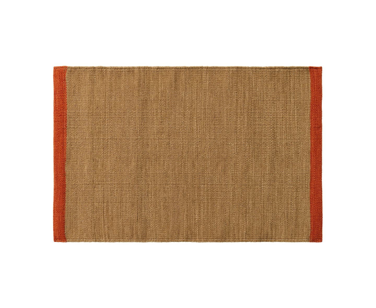 Chhatwal &amp; Jonsson Tarun Türmatte Beige Rust 60x90