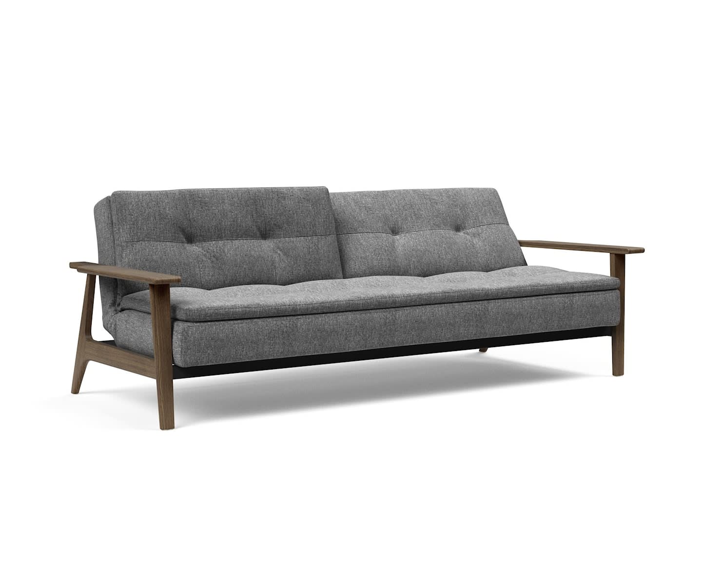 Innovation Living Dublexo Frej Bäddsoffa Smoked Oak/Twist Charcoal 115x200