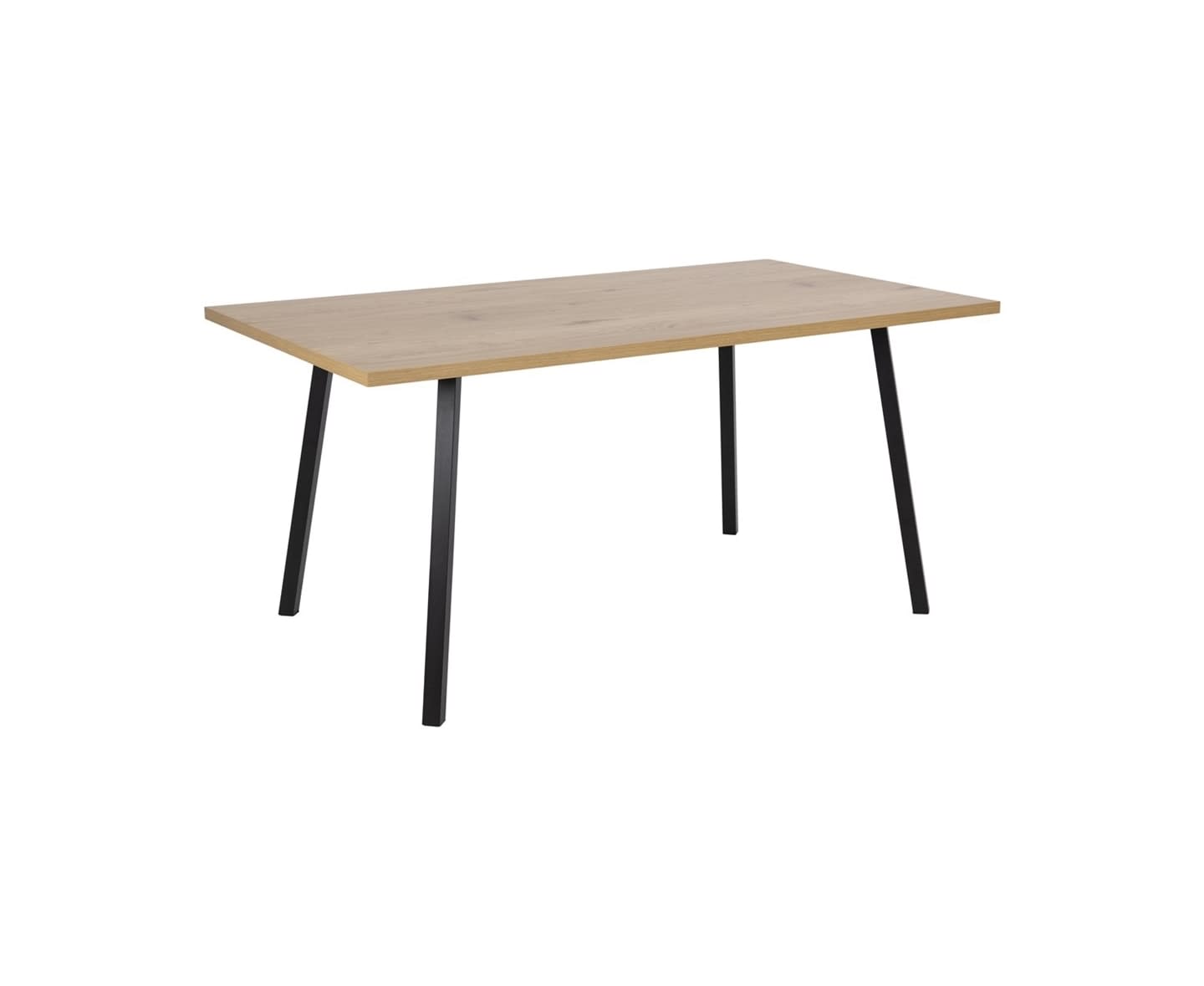 Nordic Home Hazel Matbord Ek/Svart