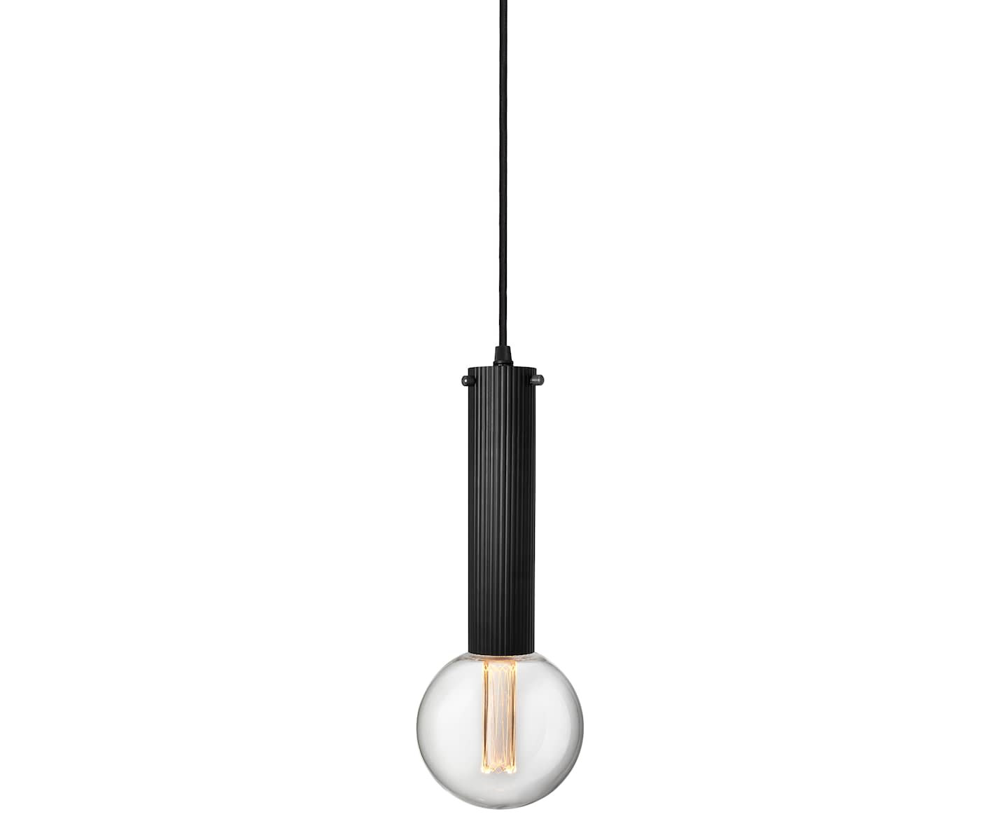 Globen Lighting Hubble Taklampa Pendel 22 Svart