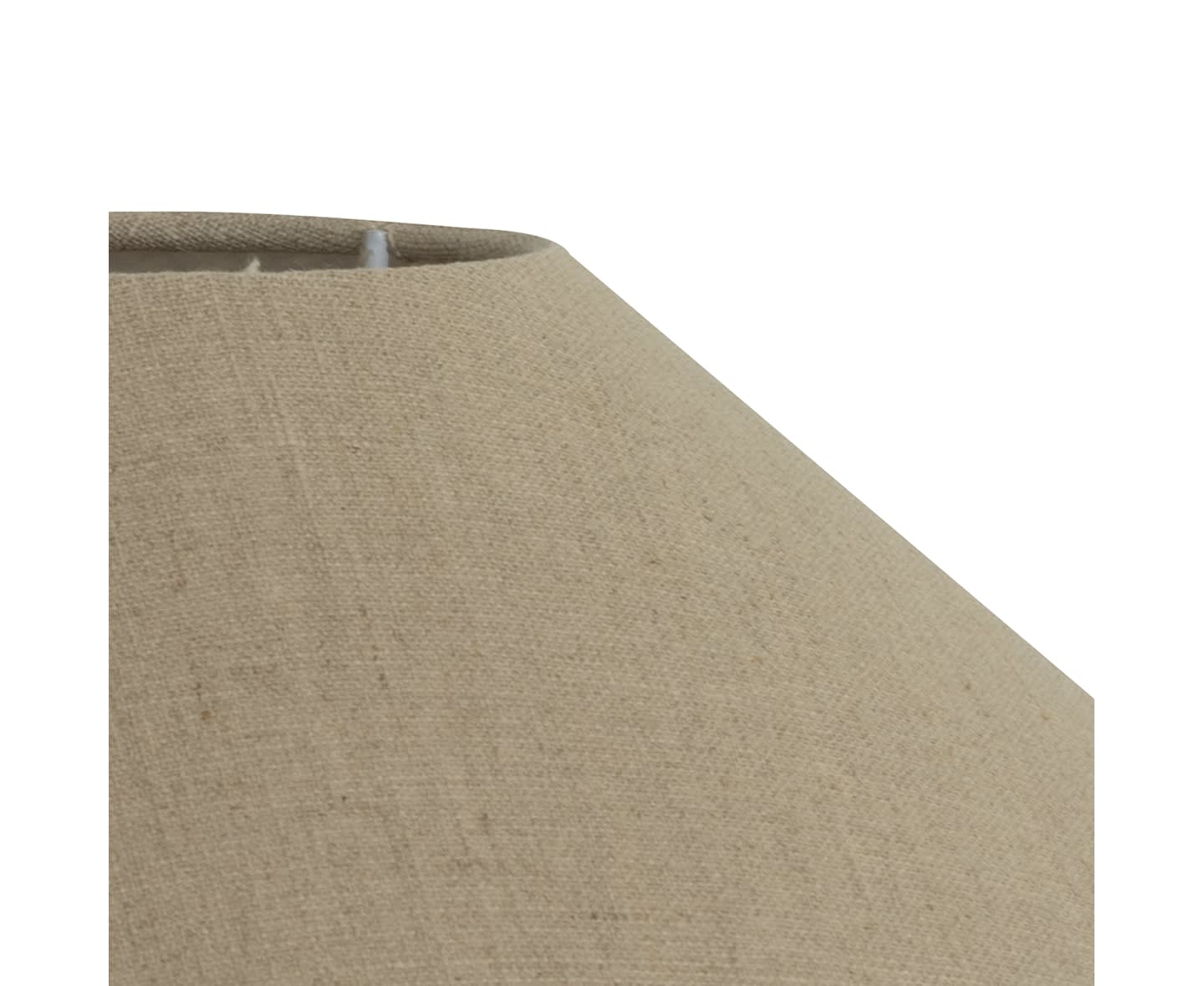 Watt &amp; Veke Basic Flat Lampeskjerm Natural 30cm